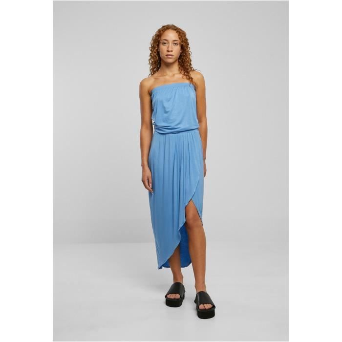 Robe bandeau femme discount