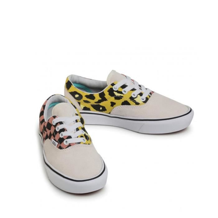 Vans jaune et blanche discount