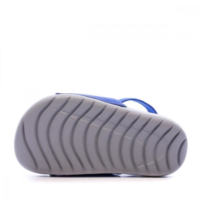 Nike benassi bleu sales