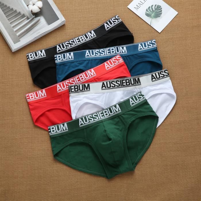 Slip Homme En Coton Basique - Taille Normale, Paquet De 1, Neuf Avec étiquettes