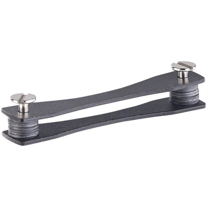 Organisateur De Clés Pliable En Aluminium – Porte-Clés Compact 1 à 5 Clés, Anti-Encombrement Quotidien