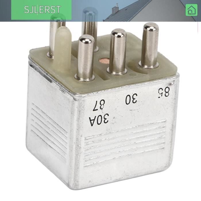 EMagTech Relais Polyvalent Pompe à Air BMW 61368373700 - 12V Série 1 Et Plus