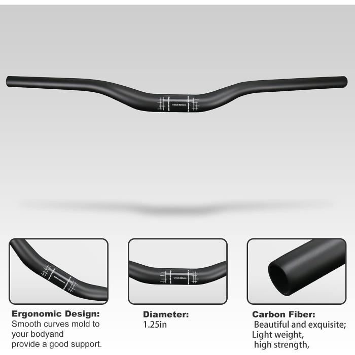 Cintre vtt carbone ritchey clearance