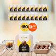 180 Boules de Café CoffeeB - ESPRESSO - 100% Compostables - Compatible avec machines CoffeeB by Café Royal-2
