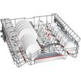 Lave-vaisselle pose libre BOSCH SMS6ZCW12E SER6 - 14 couverts - Moteur Induction - L60cm - 38dB - Blanc-2
