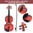 Jouet Musique Violon Pour Enfant Cadeau Instrument Simulation Educatif FA001-2
