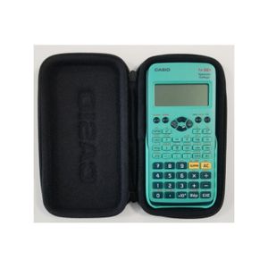 Housse De Protection Pour Calculatrice NumWorks - Coque Rigide Bleue - Fermeture Zip