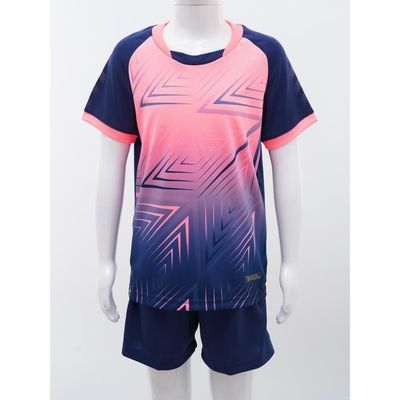 Ensemble Sport Enfant Garçon (T-shirt Et Short) Football Basketball - Séchage Rapide, Taille 4-11 Ans