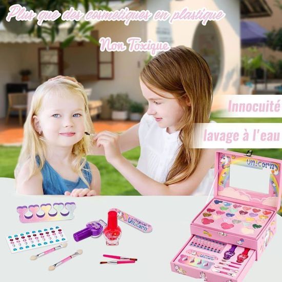 Cadeau Fille 6 Ans Noël Cadeau Fille 9 Ans Heartsking Cadeau Jouet Pour Fille 4 5 6 7 8 9 10 11 12 Ans, DIY Casquette De Baseball Avec Autocollants Diamant Et
