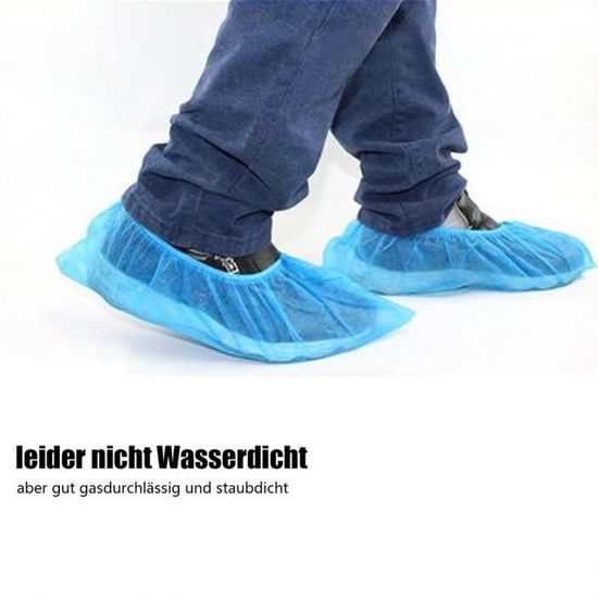 SOIMISS 6 Paires de Chaussures Couverture Lavable Portable Durable /Épaissie Couverture de Pied Int/érieure Protection de Chaussures Couvre-Chaussures pour La Maison Hommes Femmes