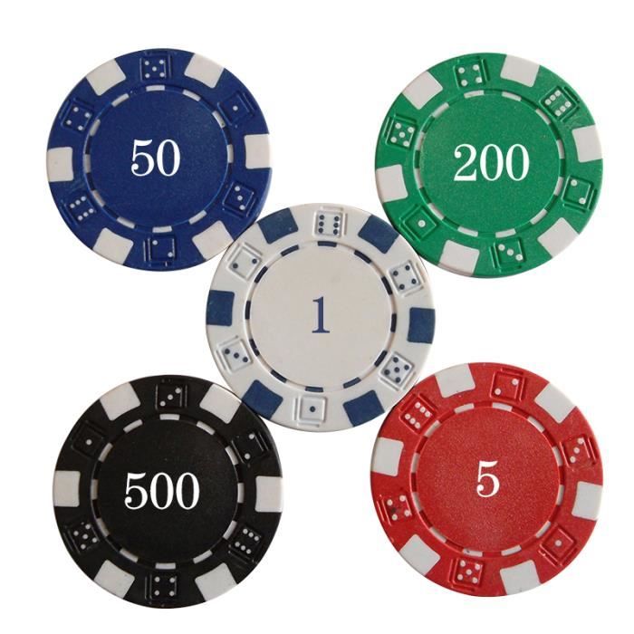 Malette de poker ProPoker 300 jetons - Texas Holdem - Boîte en