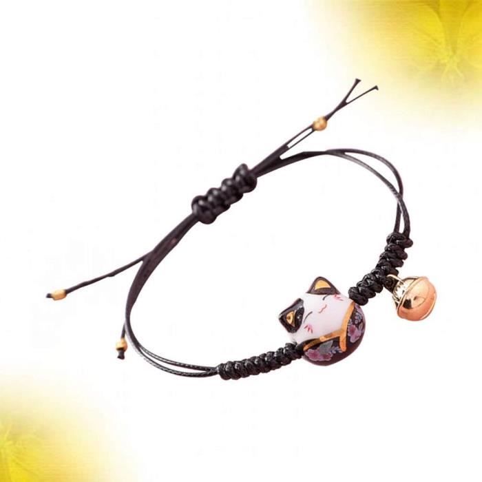 Mini Pure CatBracelet Chat sur fil avec diamant 0.05ct or rose