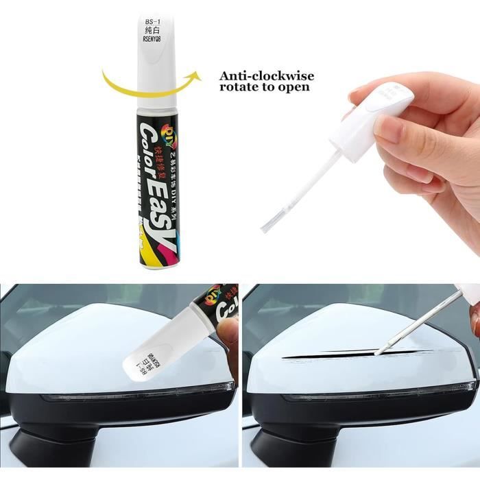 Stylo Retouche Peinture Myldan - Couleur Fiat Vert Menthe 166/B - 20ml - Neuf