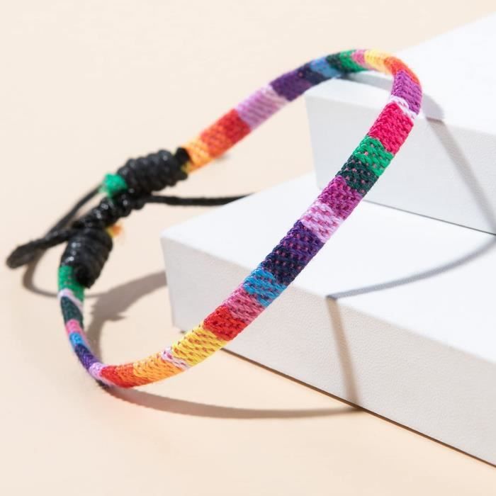 Bracelets De Plage De Surfeur Bohème, Bracelets De Cheville Réglables