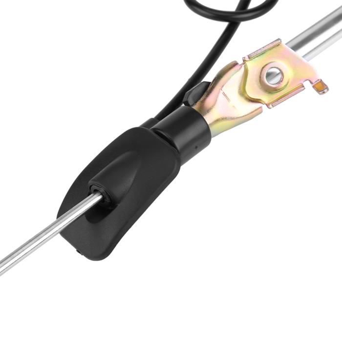 Support De Montage Antenne Radio Voiture Pour EM-70 – Support Métal Noir Réglable