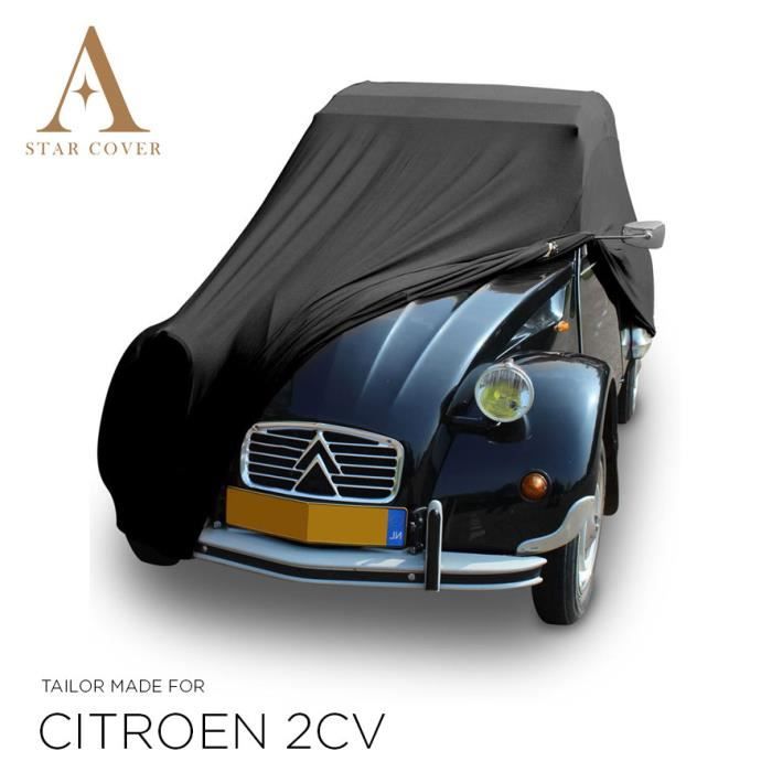 Bâche protection sur-mesure Citroen 2CV - Housse Jersey Coverlux+© : usage  garage