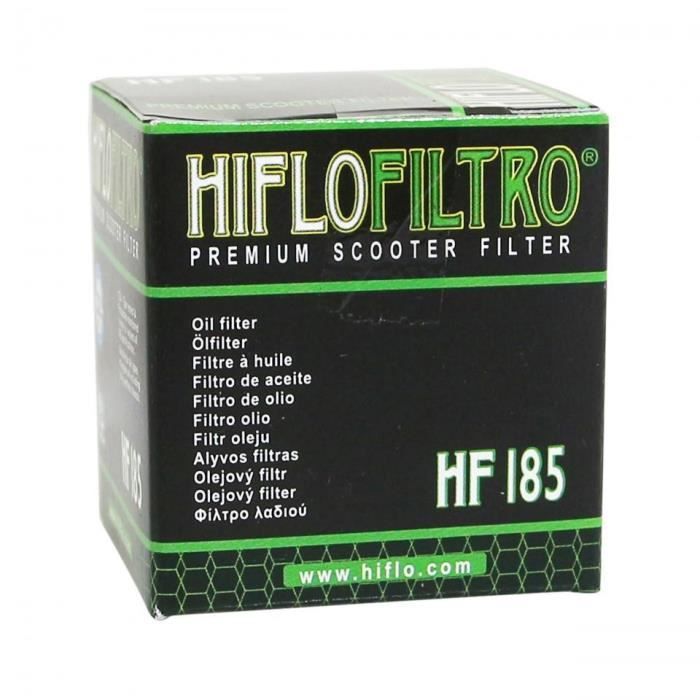 HIFLOFILTRO HF113 – Filtre à Huile Moto De Qualité Premium – Compatibilité Multi-Marques