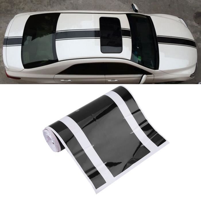 Autocollant Voiture Chat - Déco Amovible Pour Capot, Vitre, Carrosserie - Facile à Poser Et à Retirer - 11