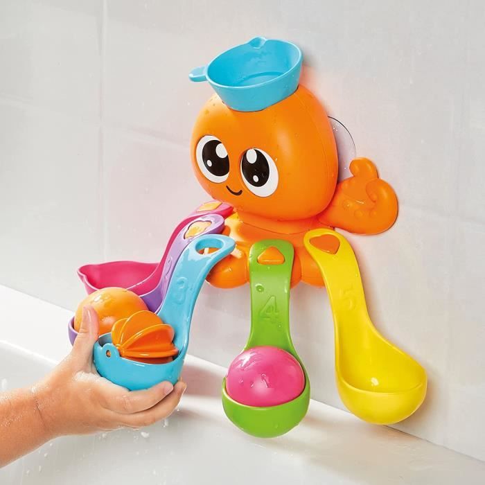 Jouets De Bain Pour Enfants Animaux Filet De Pêche Jouets De Bain Pour Bébé 7 Pcs/Set Animaux Mignons Jouets De Bain Pour Enfants Jouets De Pêche Aquatiques