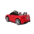 Voiture Electrique Pour Enfants - 12V Audi TT RS Sous Licence rouge-3