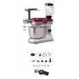 Robot Pétrin Pâtisser Multifonctions Kitchen MIX KM284MEX Professional avec Machine à pâtes et Kit Tranchoir-Râpe Puissance 1000W-3