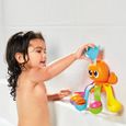 Poulpy d'activités 7-en-1 - TOMY - Jouet de bain éducatif pour bébé - Bleu - 12 mois et plus-3