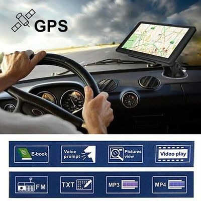 GPS Voiture 7 Pouces Avec écran Tactile - Navigation Vocale En Temps Réel, Compatible Camions Et Camping-cars - 6
