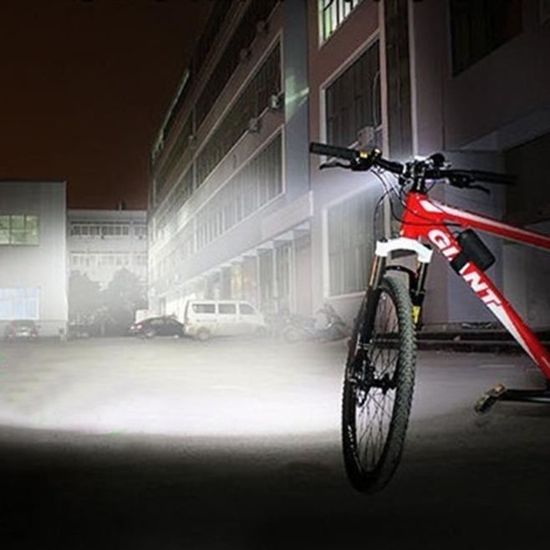 Cd 4305 30000 Lm 12x Cree T6 Led 3 Modes Lampe De Velo Bicycle Lumiere Phare Velo Torche Prix Pas Cher Cdiscount