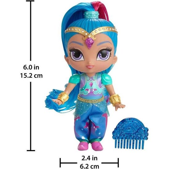 Poup e Shimmer Shine Jouet pour filles Rainbow Shine Play