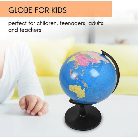 Globes Grand Globe Terrestre Coloré Light Up Globe Lamp 12,5 Pouces De  Diamètre Globes Géographiques 26,3 Pouces De Hauteur [153] - Cdiscount Jeux  - Jouets