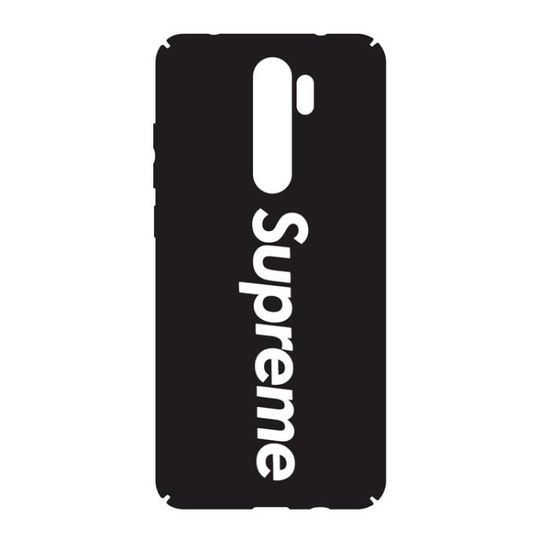 Coque XIAOMI Redmi NOTE 8 Pro,Supreme Noir Coque Compatible XIAOMI