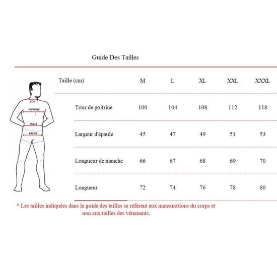 Chemise homme taille 45 46 correspondance deals