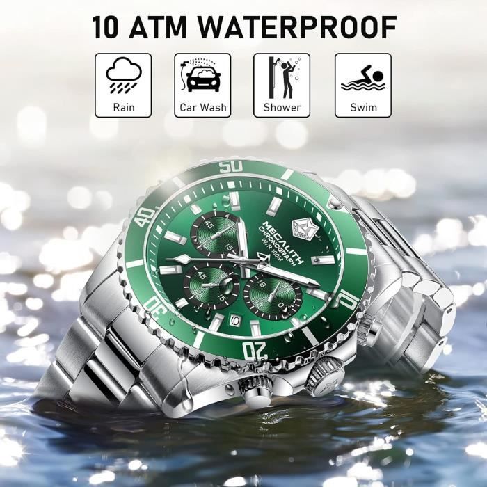 Montre on sale homme solide