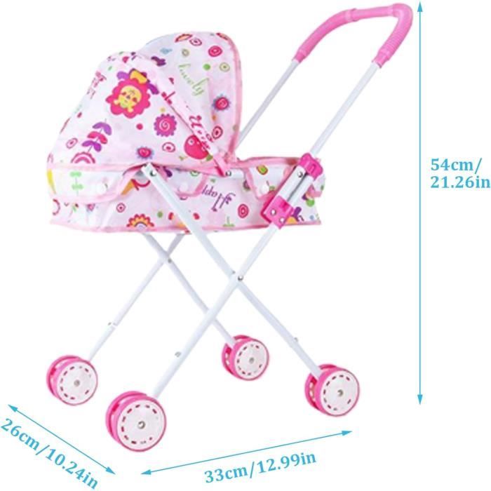 Poussette bebe fille jouet discount
