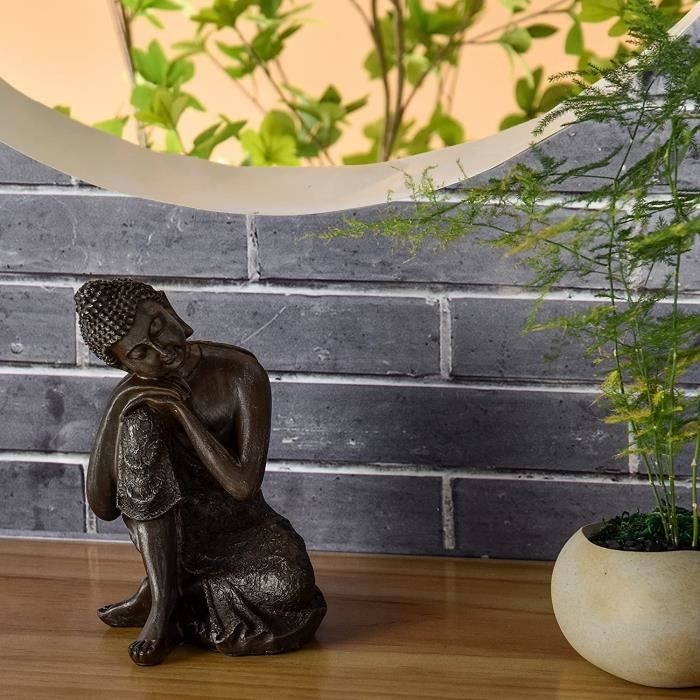 Statue Bouddha Thai Penseur – Décoration Zen et – Objet Porte Bonheur –  Idée Cadeau Zen – Décoration Bureau, Chambre, Salon… –[1162] - Cdiscount  Maison