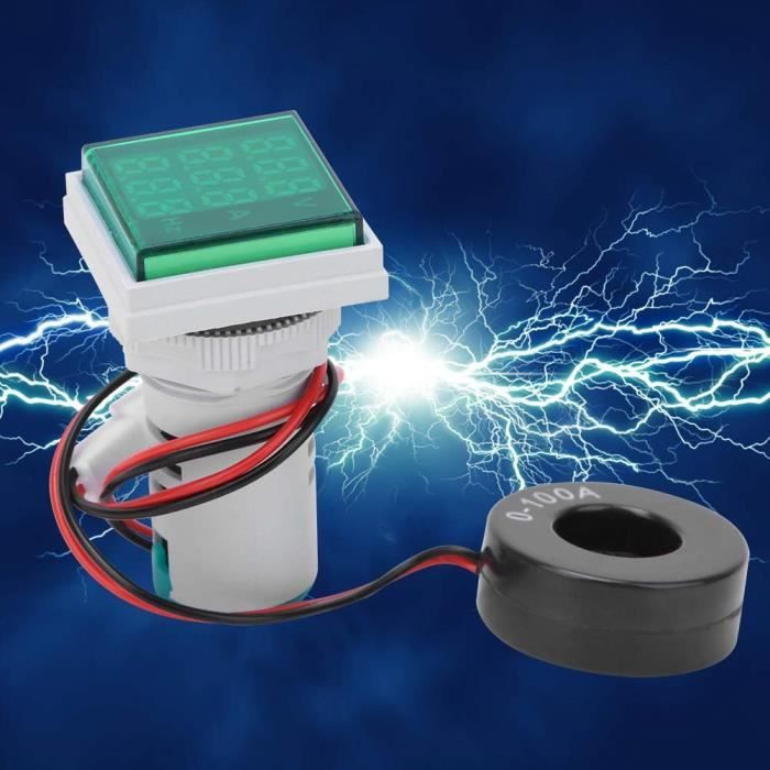 Moniteur De Puissance électrique GE Electro Industries EPM-5200P D'occasion - Multifonction, Réf. PL52001A0B00000