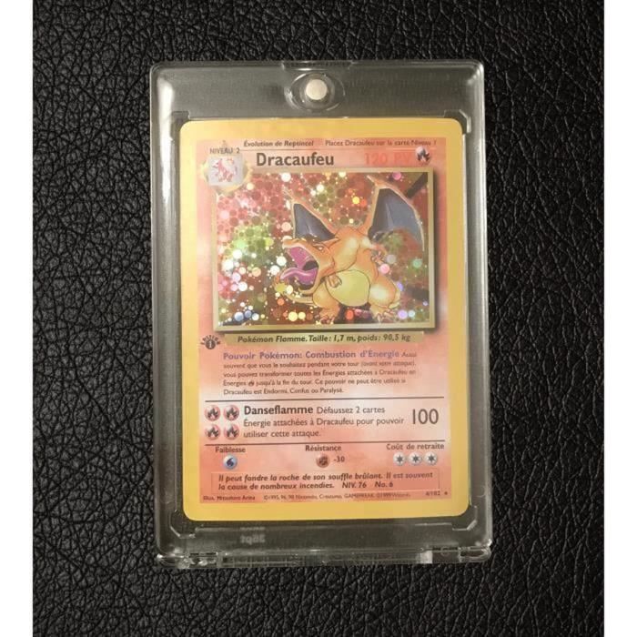 Carte Pokémon Fanmade Fanmade Dracaufeu Edition 1 Holographique 4/102 Wizards Near Mint