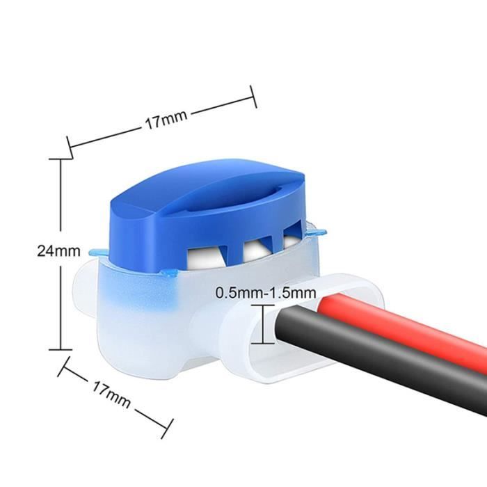 Lot De 25 Connecteurs étanches Pour Câble De Robot Tondeuse - Compatible Husqvarna, Gardena, Bosch... - 12
