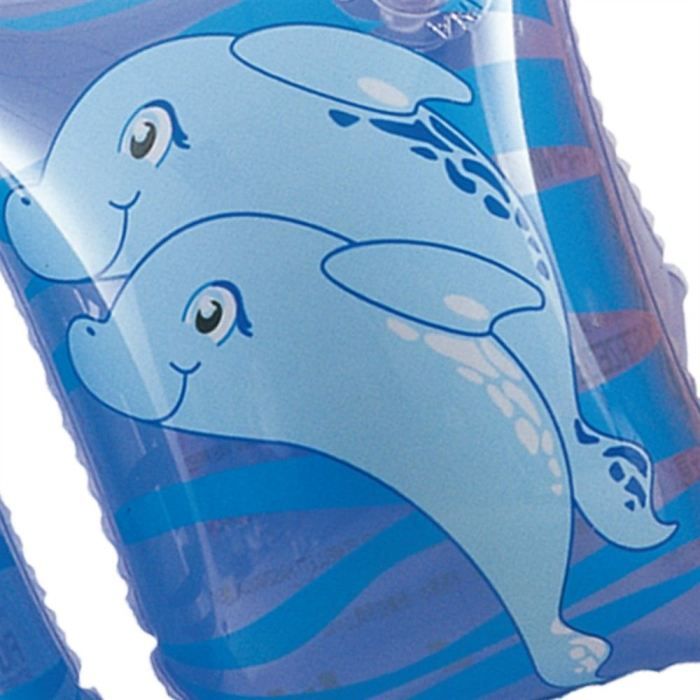 Brassards De Natation Zoggs Float Bands – Enfant 0-12 Ans, 2 Chambres à Air, Orange Fluo Pour Une Visibilité Maximale