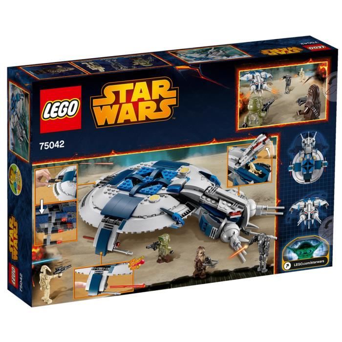 LEGO Star Wars 75042 Droid Gunship Cdiscount Jeux Jouets