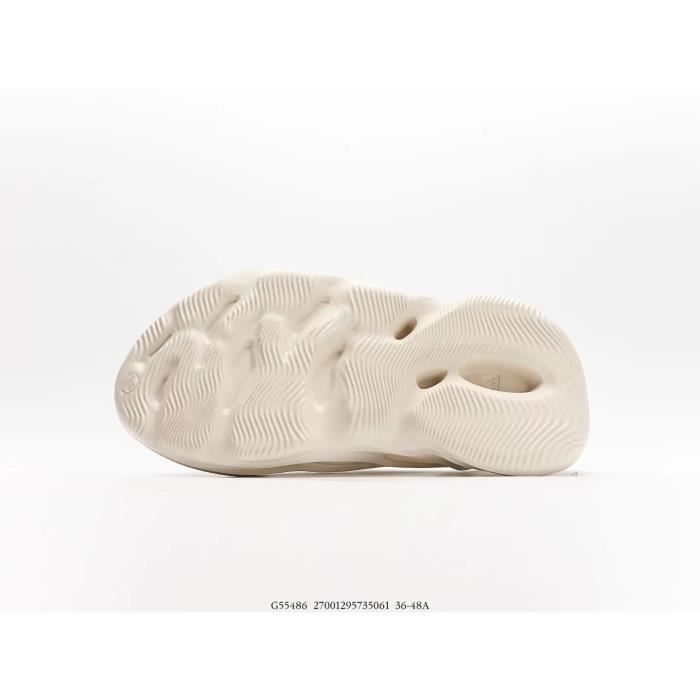 Chaussures adidas originals Yeezy Foam Runner pour Femme Blanc Blanc Cdiscount Chaussures
