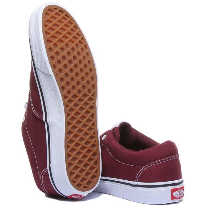 Vans flammes carreaux online