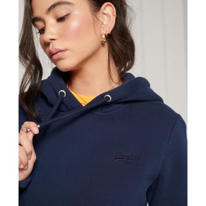 Sweat superdry online bleu marine