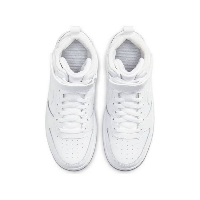 Basket nike blanche montante clearance