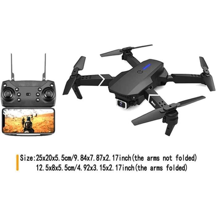 Drone GPS pliable Gps drone avec caméra 4k adulte, quadricoptère