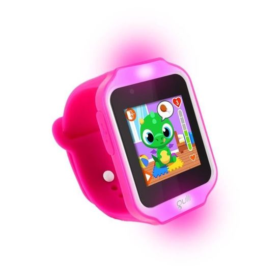 Taldec Montre Gulli Interactive Bleue, C17520 : Amazon.fr: Mode
