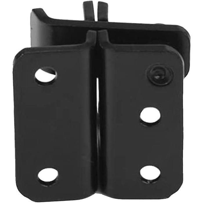 Lot De 12 Loquets De Porte En Acier Inoxydable - Longueur 10,2 Cm - Avec Cadenas Et Vis - Pour Portes, Fenêtres, Abris