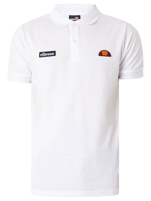Polo Ellesse Montura ELLESSE Blanc Coupe classique Col polo Manches courtes Blanc Cdiscount Pret a Porter