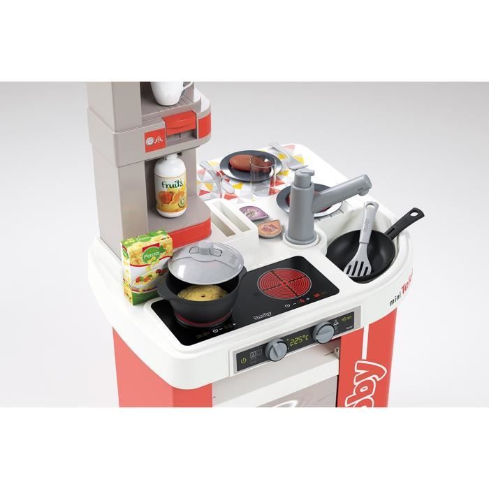 Cuisine Tefal Studio pour enfants - Smoby - 27 accessoires inclus