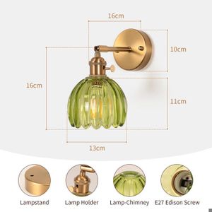 Lot De 2 Appliques Murales Vintage Verre Opaque Et Laiton - Style Demi-œuf